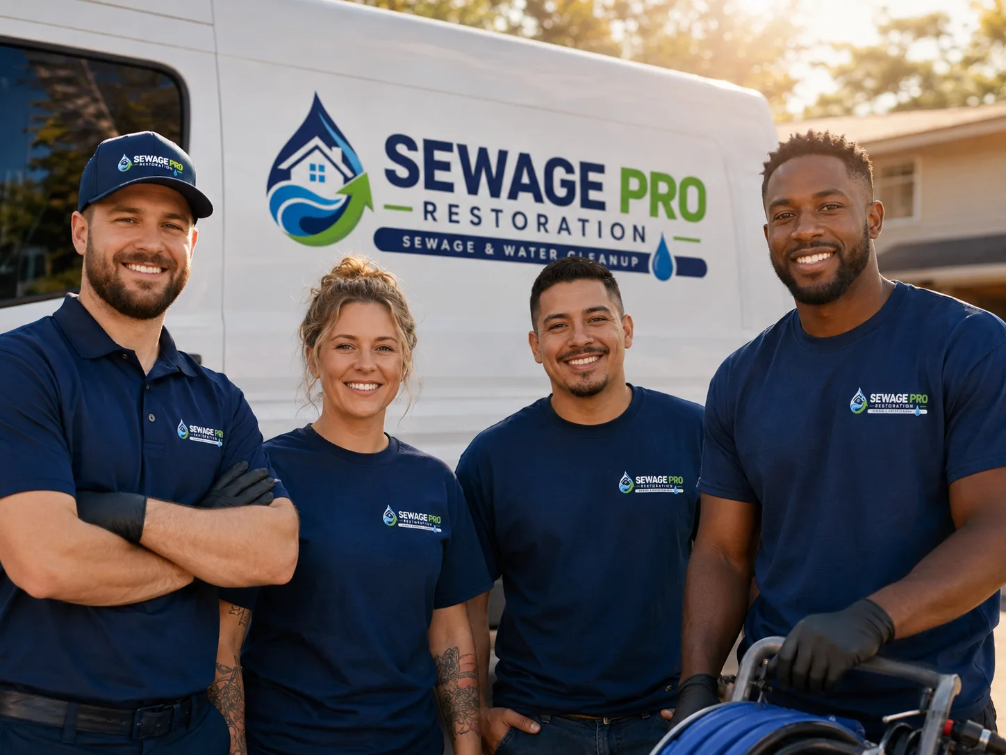 Sewage Cleanup Services company in Tow, TX